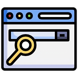 The Focus Search logo, a magnifying glass hovering over a search bar
